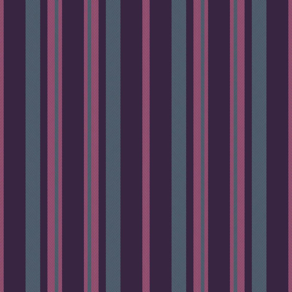 Vertical lines stripe pattern. Vector stripes background fabric texture. Geometric striped line seamless abstract design.