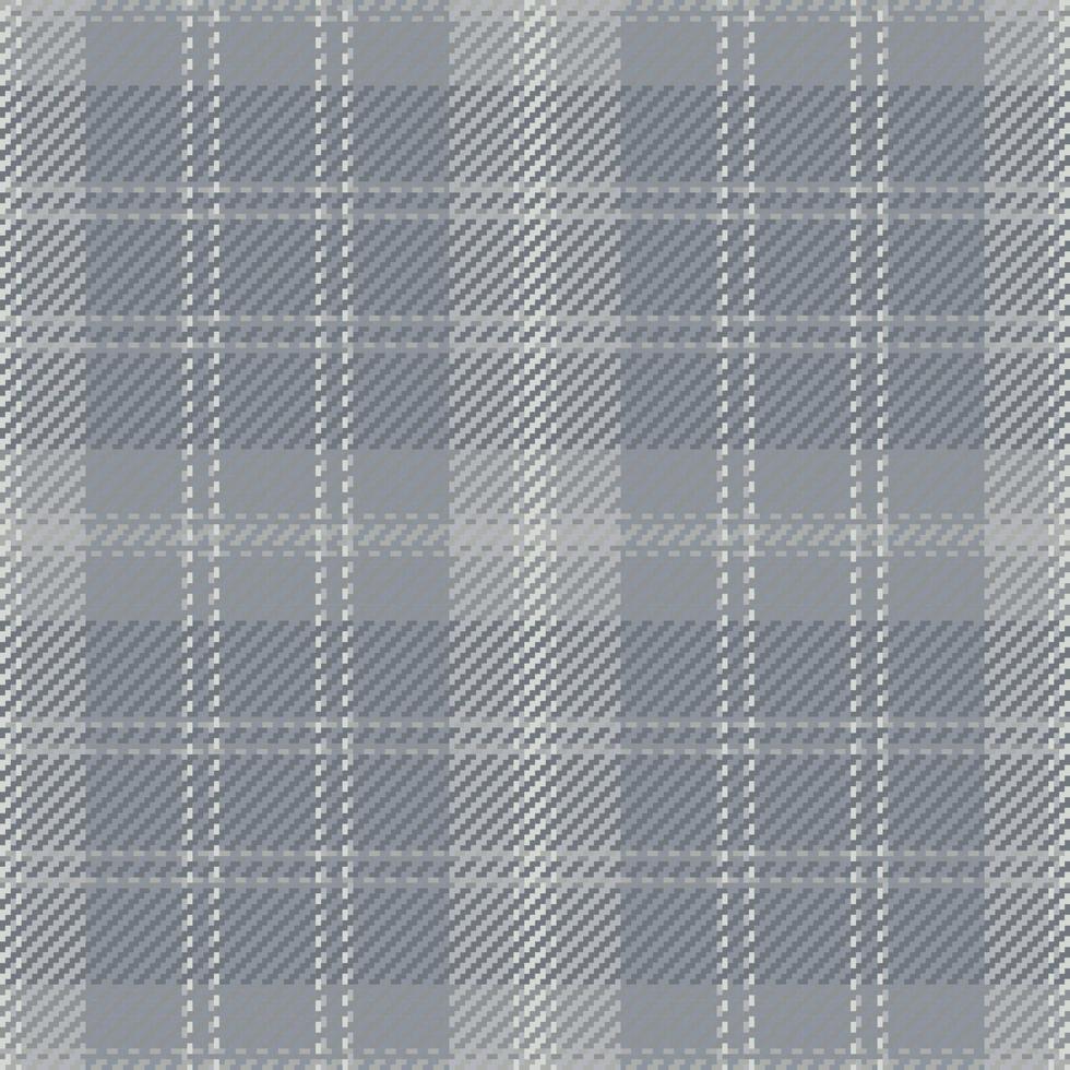 Seamless pattern of scottish tartan plaid. Repeatable background with check fabric texture. Vector backdrop striped textile print.