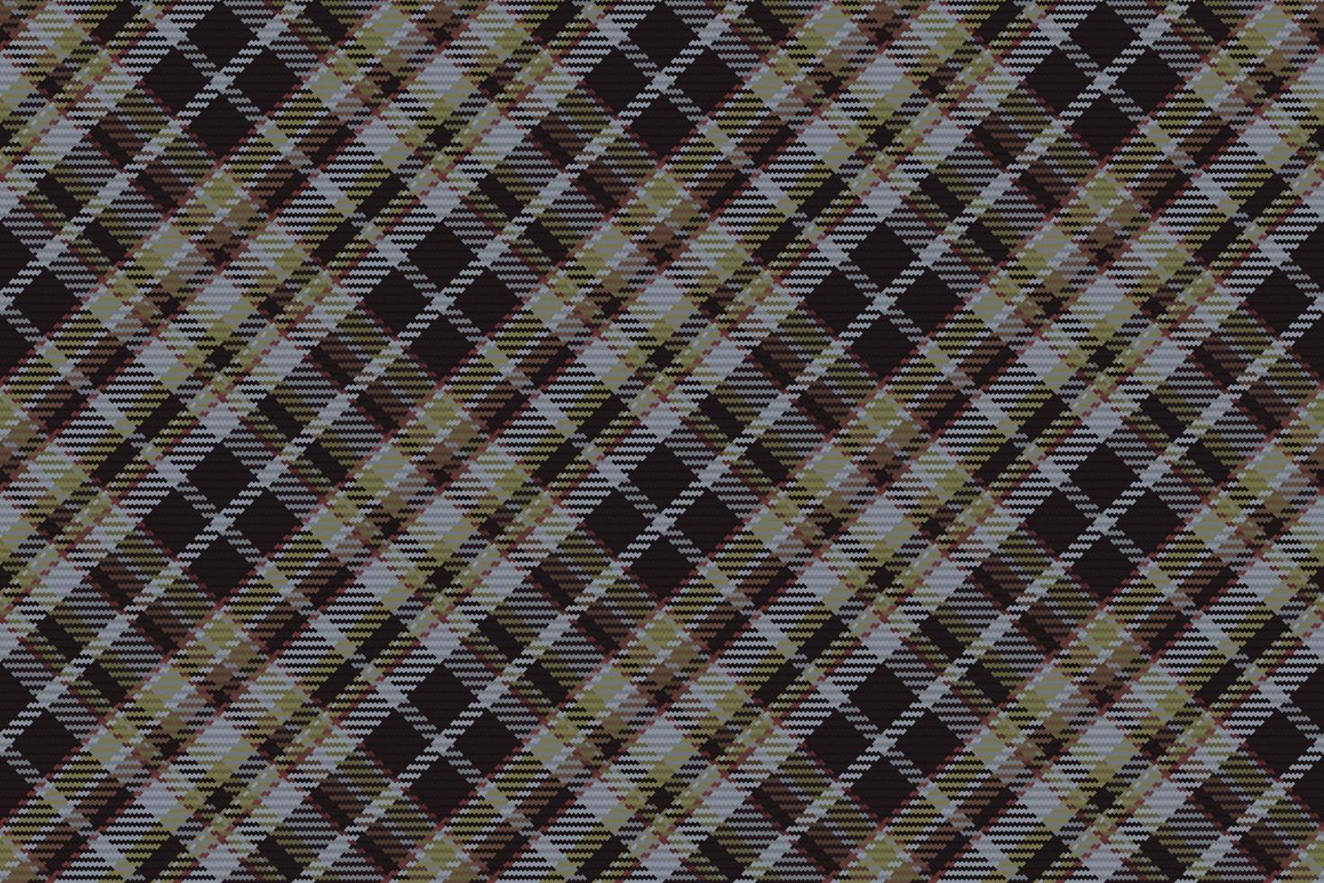 Classical checkered tartan pattern. Seamless abstract texture. Geometric color wallpaper. Vector fabric