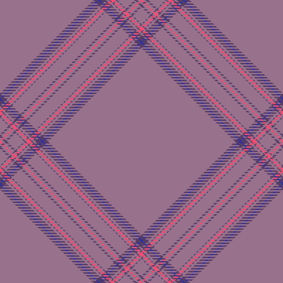 Plaid pattern vector. Check fabric texture. Seamless textile design for clothes, paper print. vector