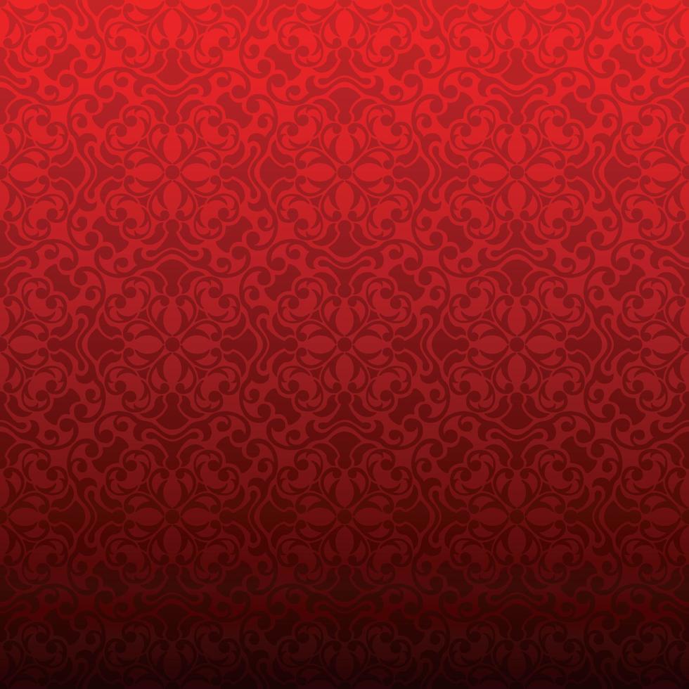 Red abstract geometric pattern textured background vector