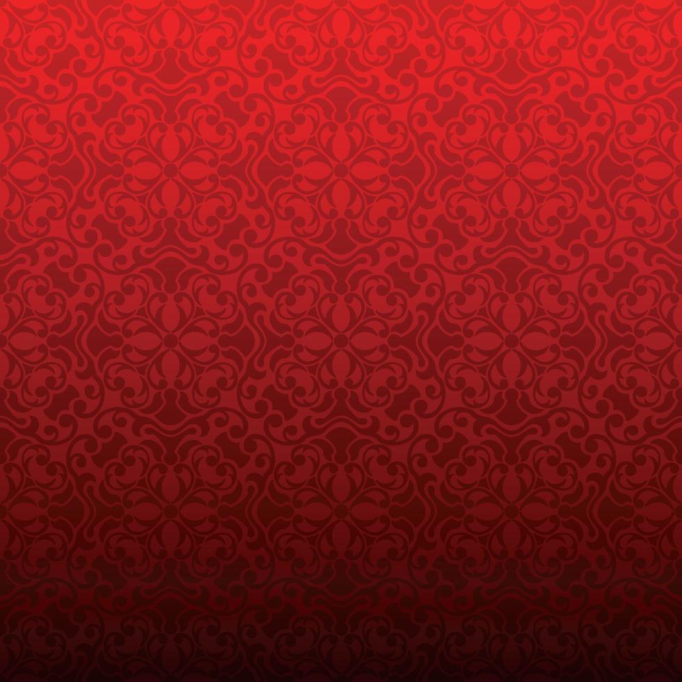 fondo de textura de patrón geométrico abstracto rojo vector