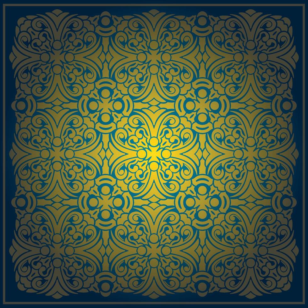 Abstract background baroque vector