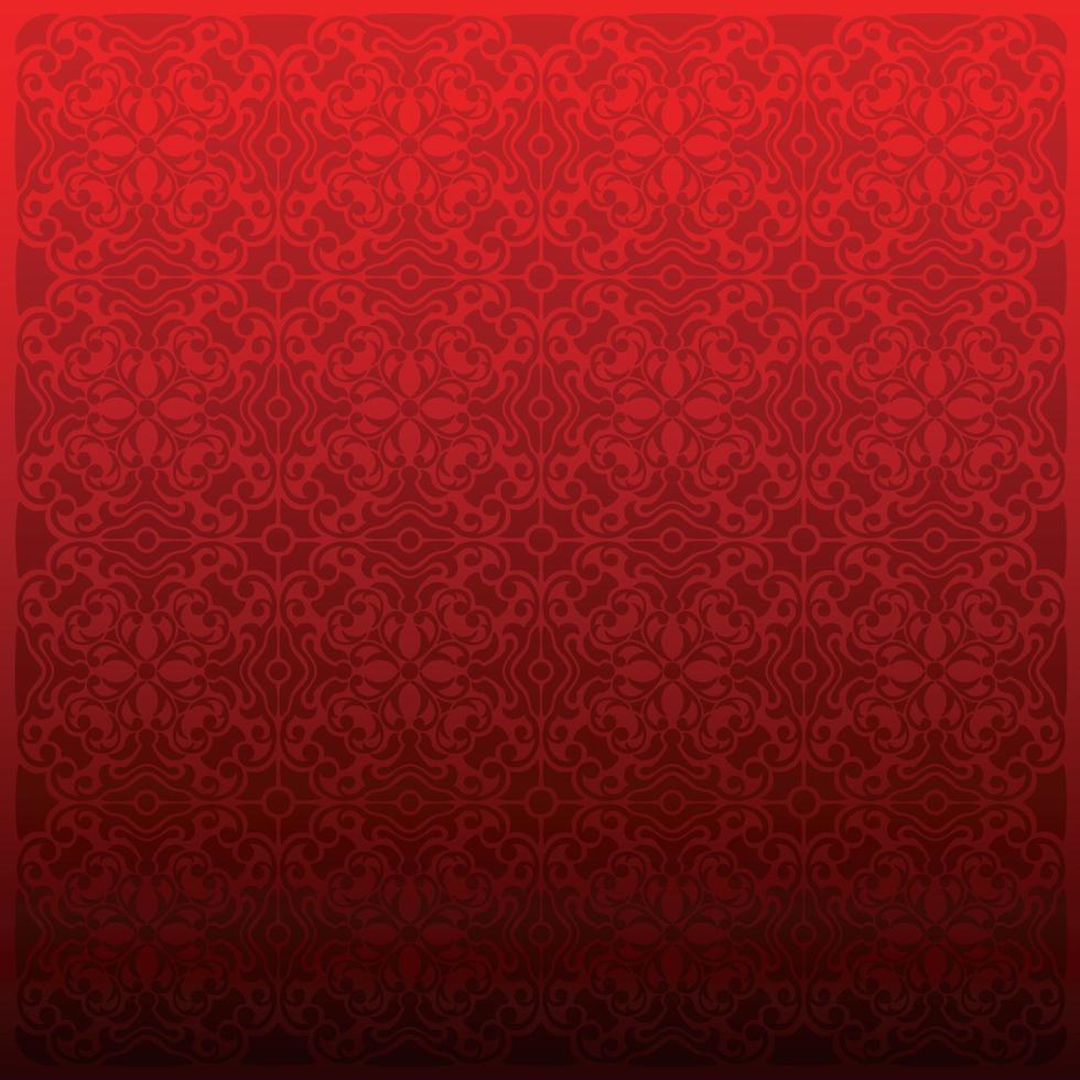 fondo de patrón geométrico con textura abstracta roja vector