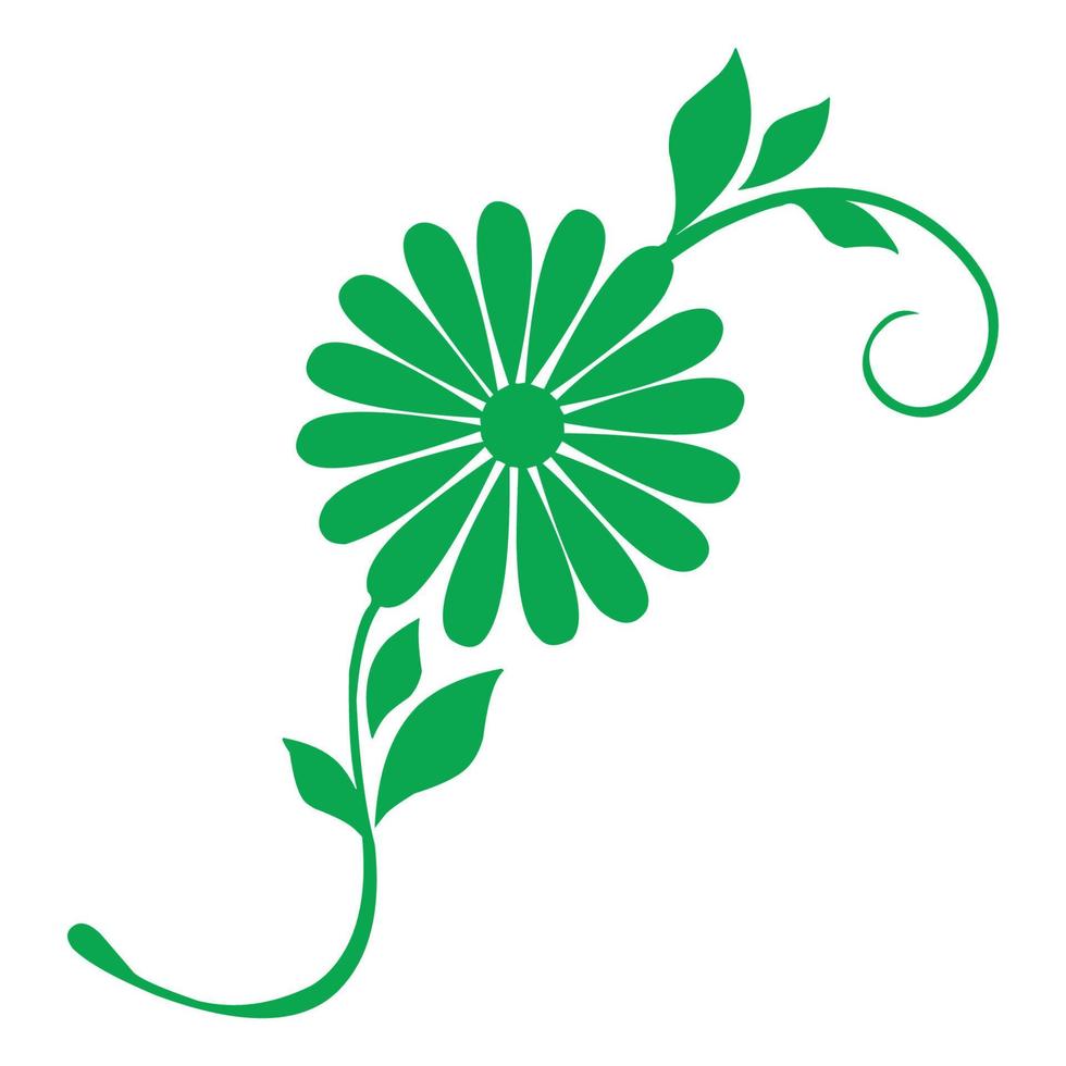 flower background vector design