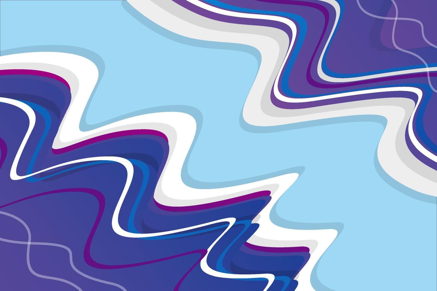 fondo de onda abstracta degradado púrpura vector