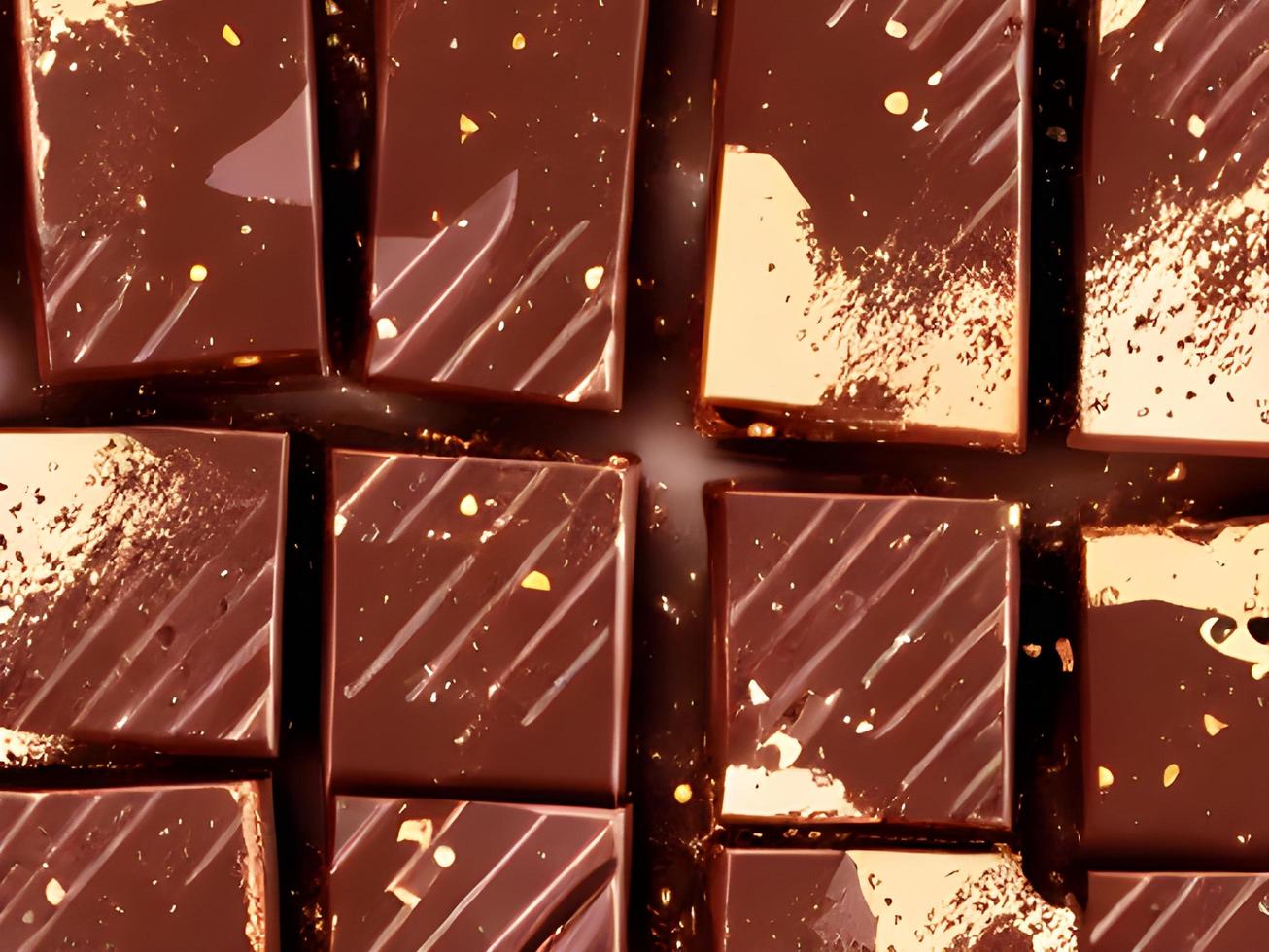 Chocolate Bars Background photo