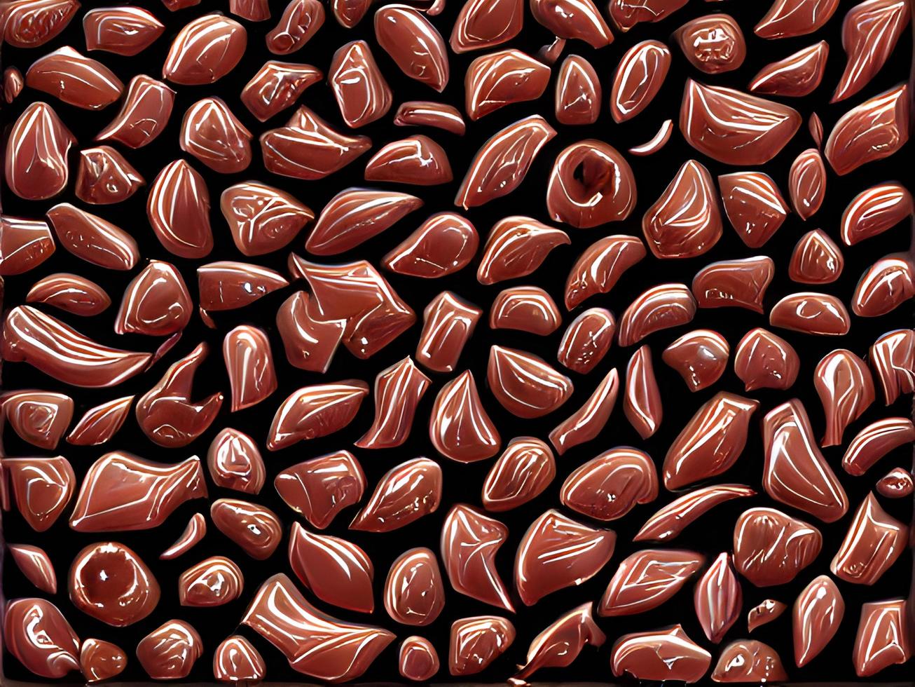 Brown Chocolate Background 12852355 Stock Photo at Vecteezy