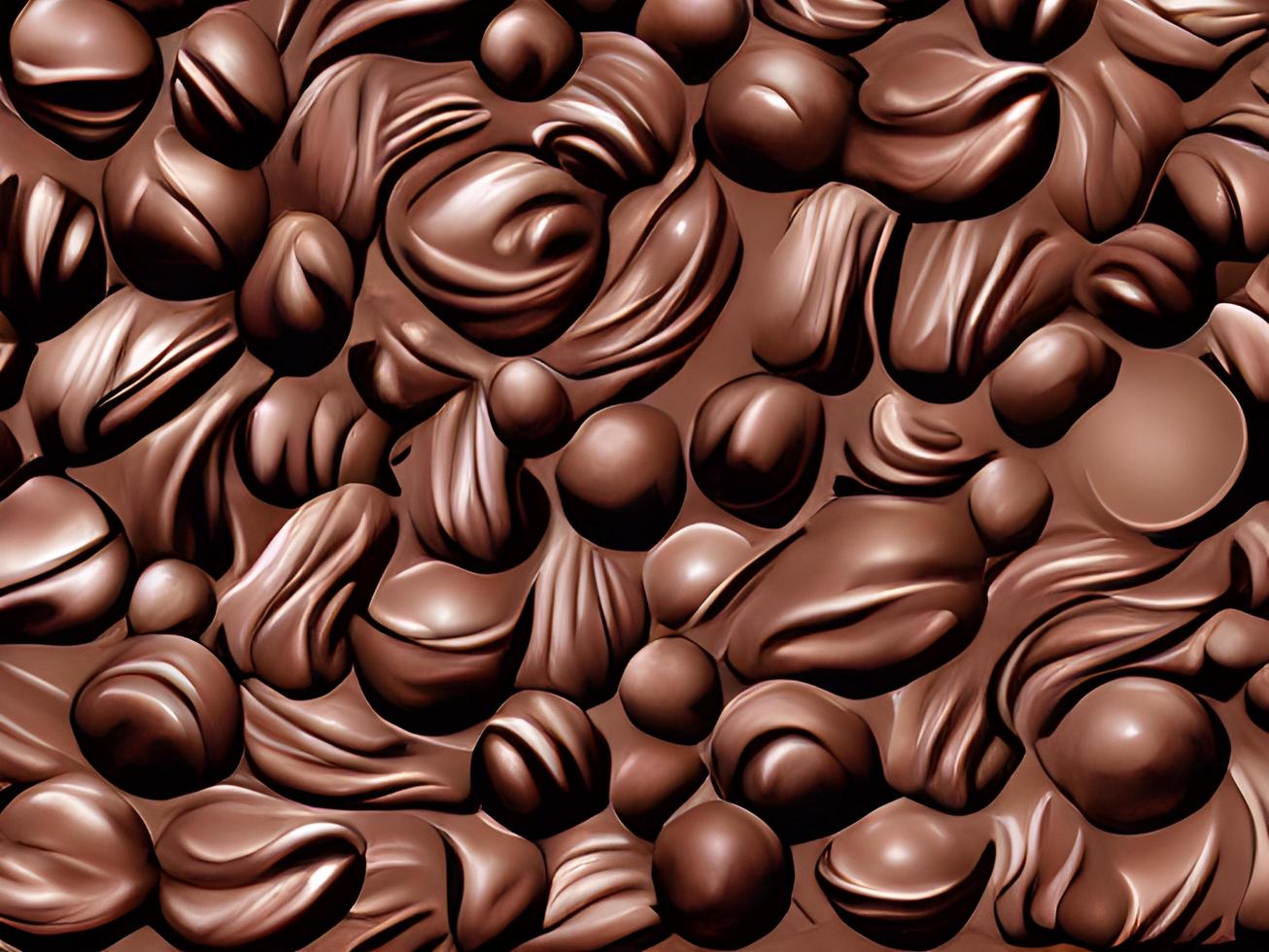 Brown Chocolate Background photo