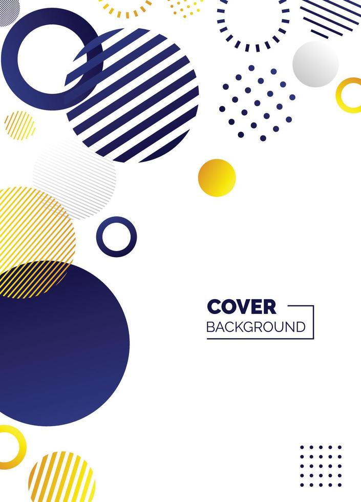 Artistic covers design. Creative colors backgrounds. Trendy futuristic design vector