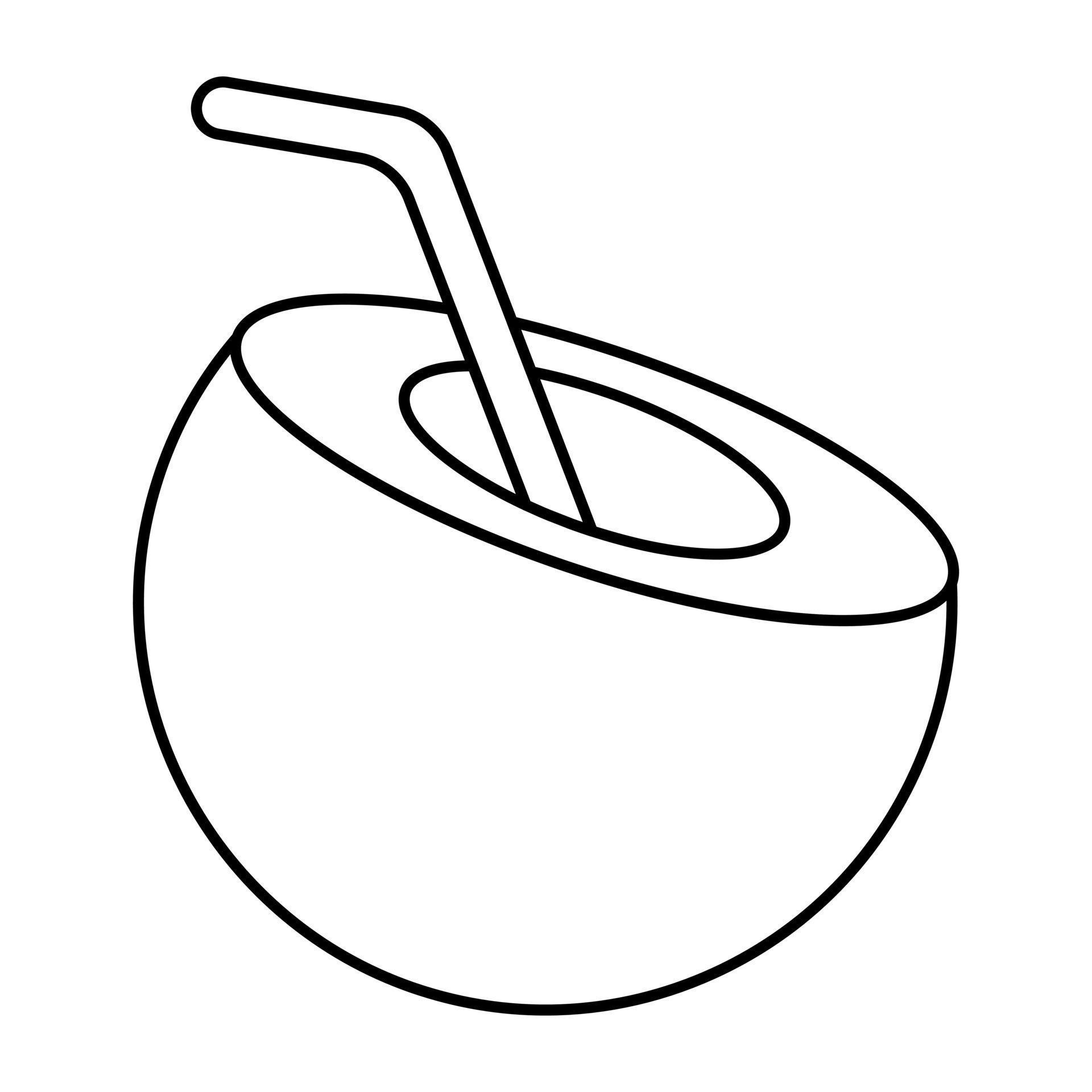 Modern design icon of coconut water 12853813 Vector Art at Vecteezy