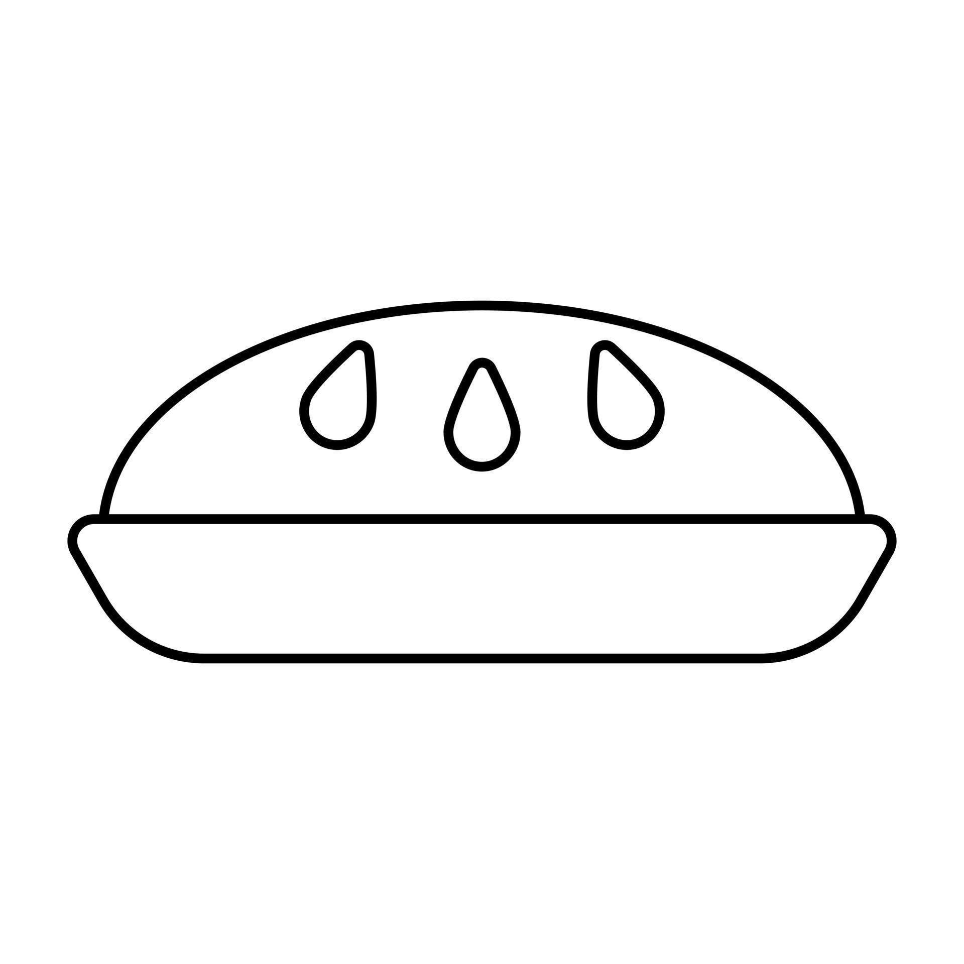 a-flat-design-icon-of-food-plate-12853915-vector-art-at-vecteezy