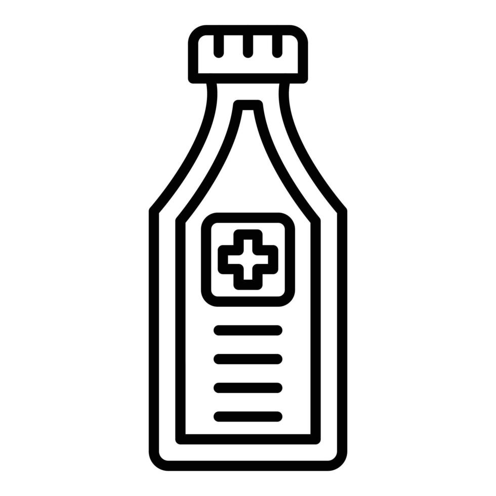 Syrup Icon Style vector