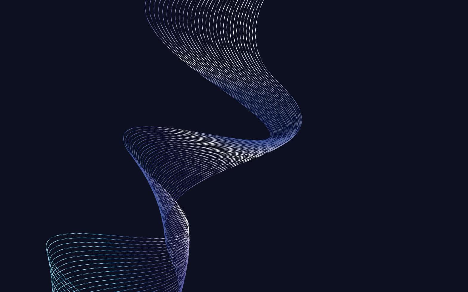 Wave of the many colored lines. Abstract wavy stripes background isolated vector