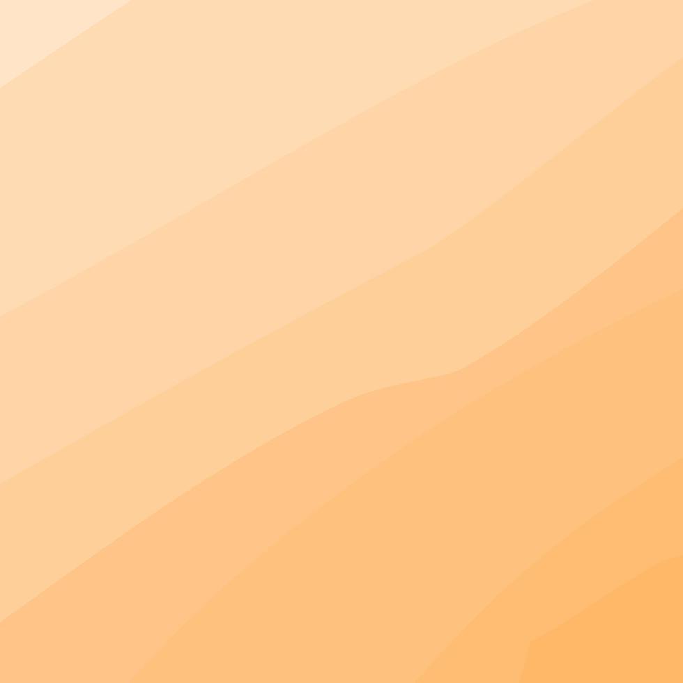 textura de fondo abstracto en tonos naranjas de moda en forma de acuarela. vector