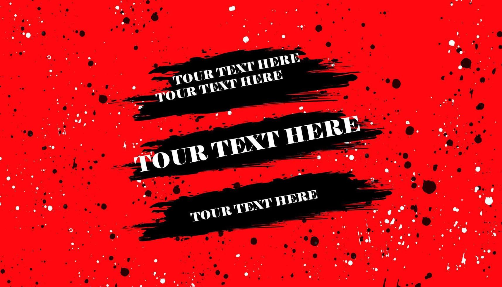banner vector template