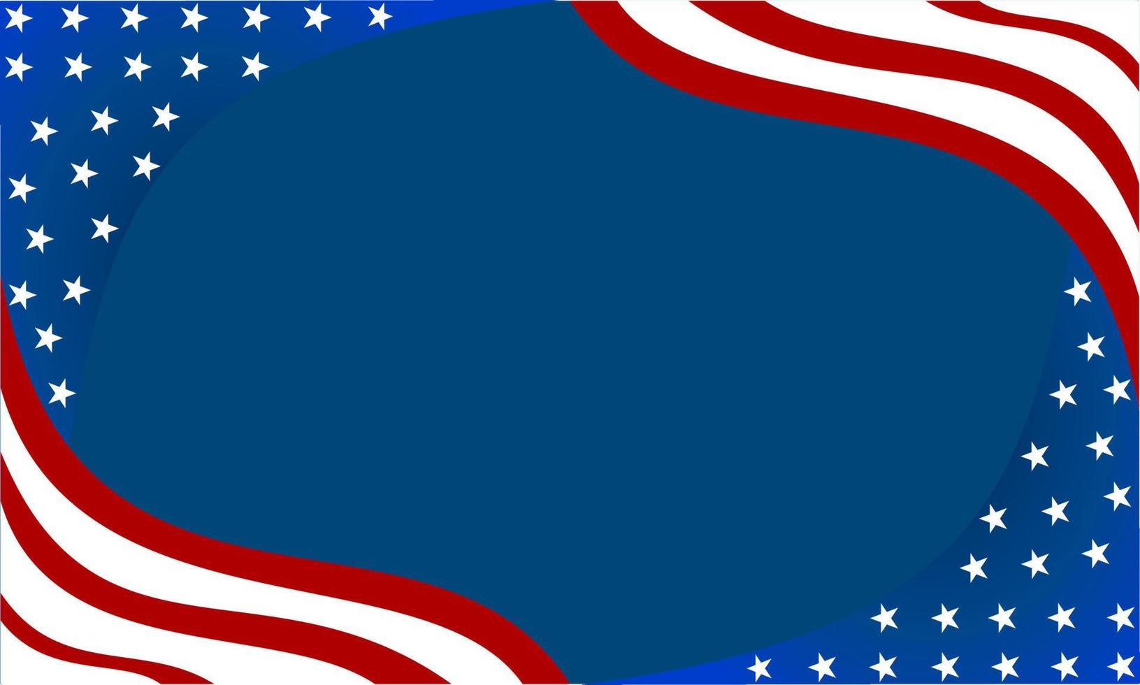 america, veterans day themed background or wallpaper with copy space vector