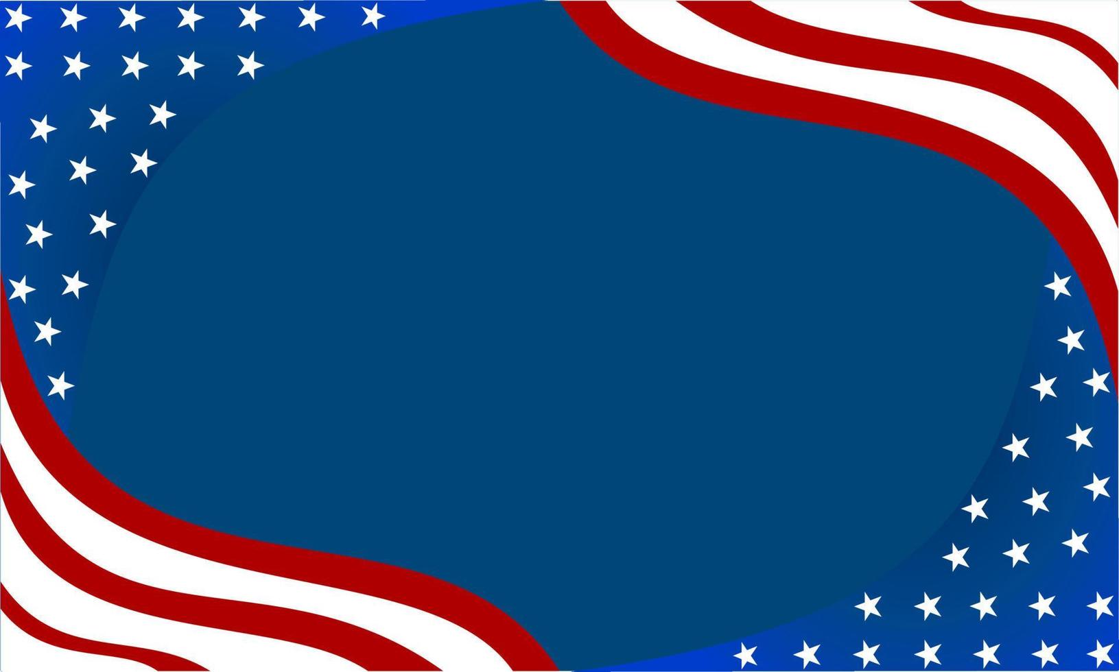 america, veterans day themed background or wallpaper with copy space vector
