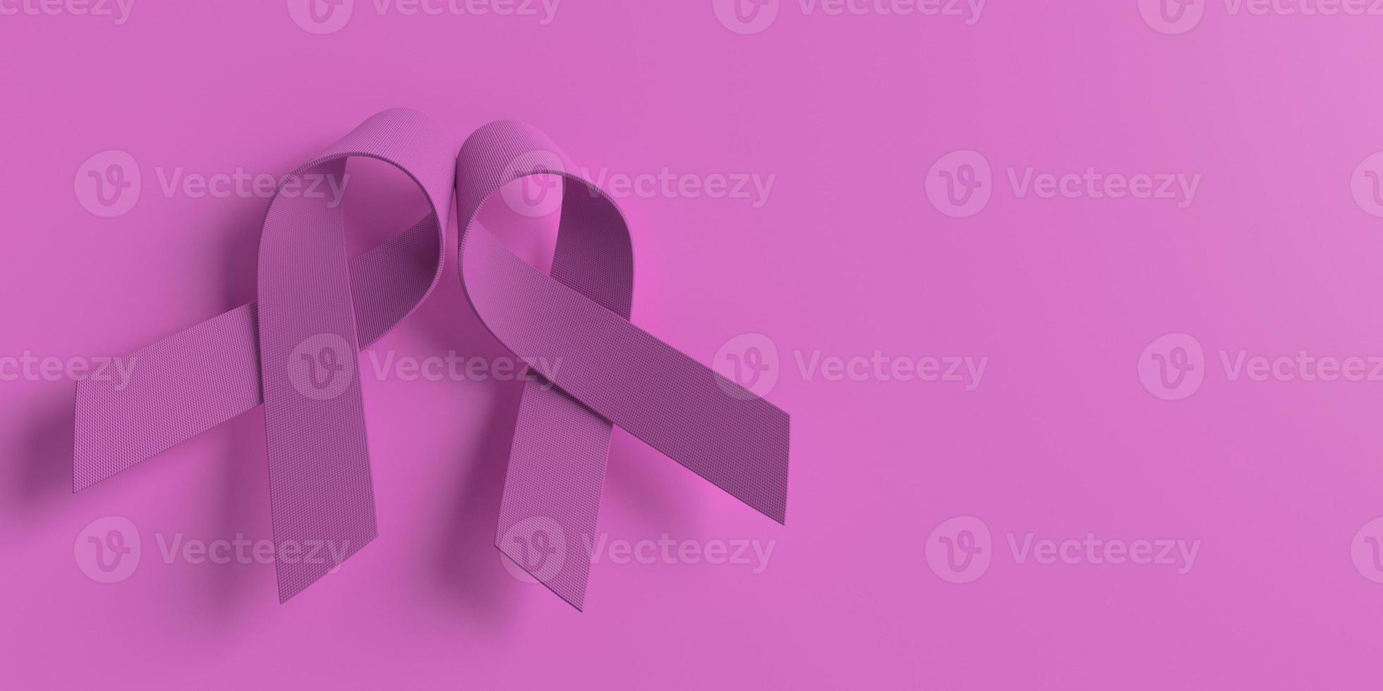 Pink color fight healthy diverse two group global awareness breast cancer october month oncology world volunteer sickness illness medical bow pink red healthcare icon woman female faith believe photo