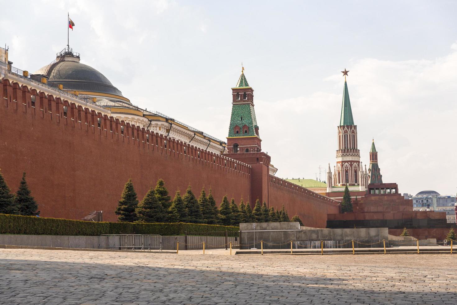 Lenin Mausoleum view photo