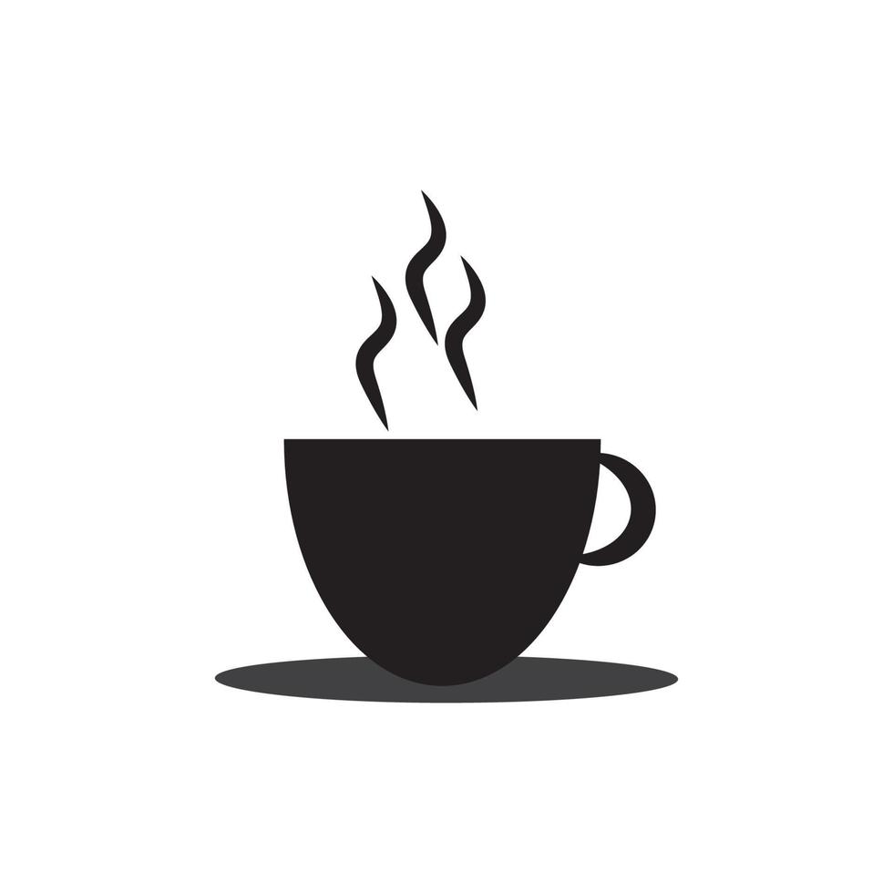 Cup icon logo vector