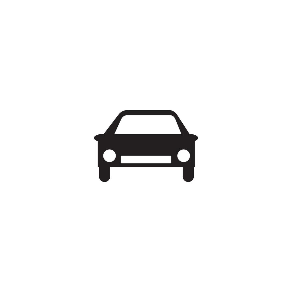 logotipo de icono de coche, diseño vectorial vector