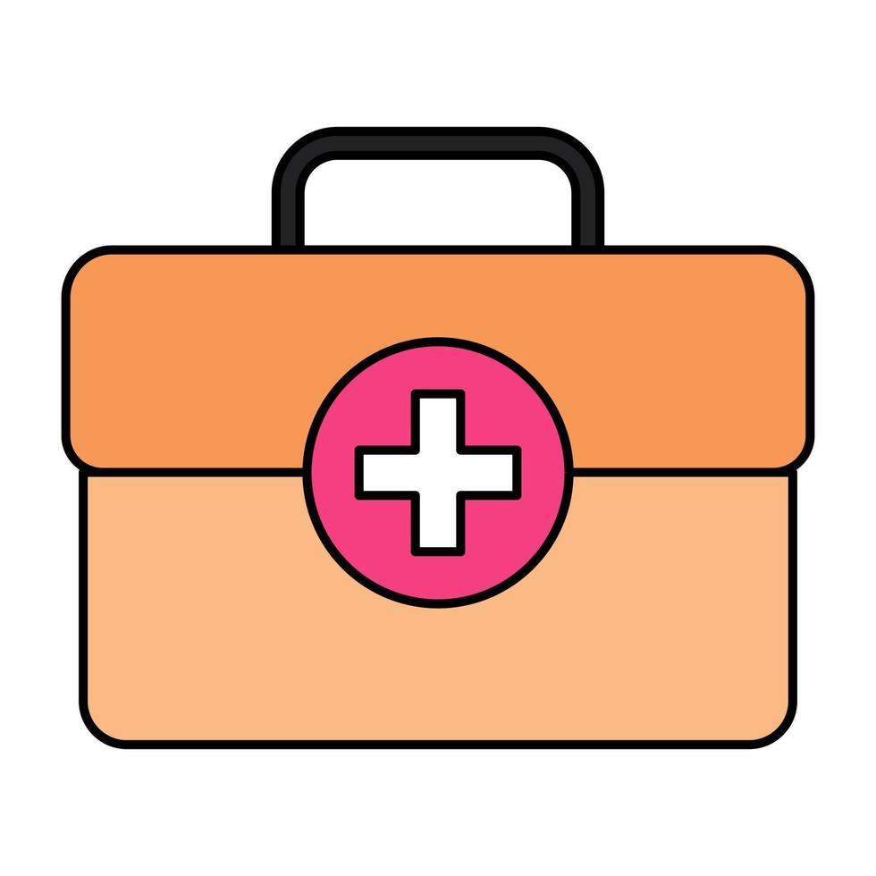 Vector design of first aid kit 12856646 Vector Art at Vecteezy