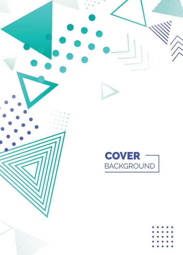 Covers templates set with bauhaus. memphis and hipster style graphic geometric elements. Applicable for placards. brochures. posters. covers and banners. Vector illustrations