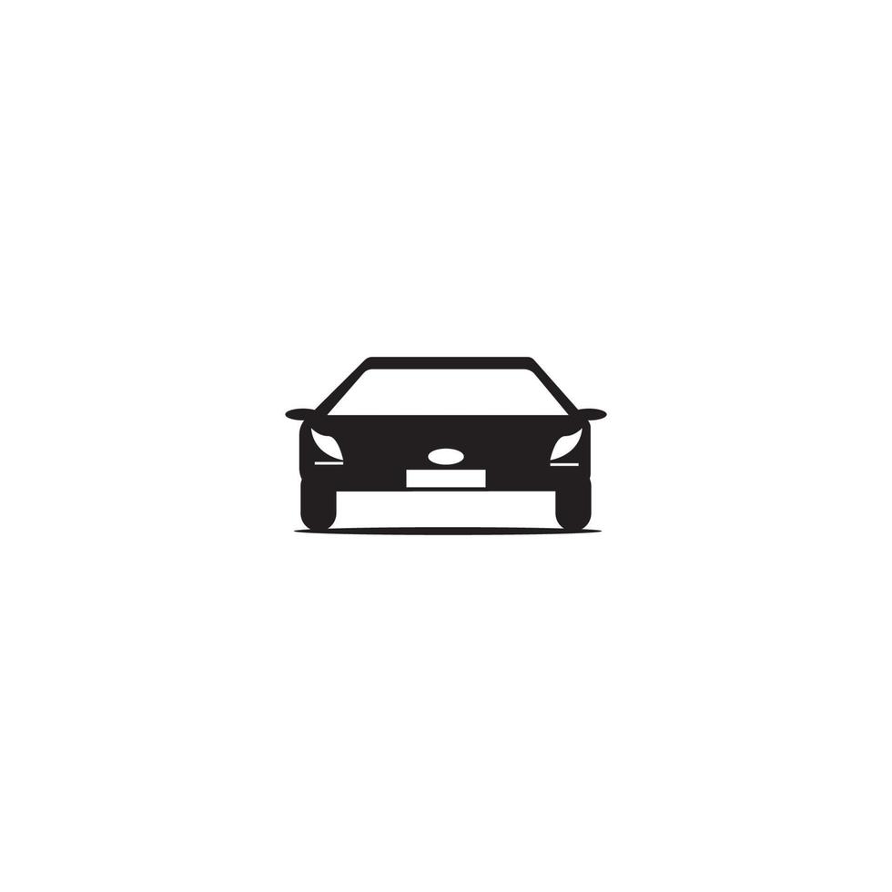 Car icon logo, vector design
