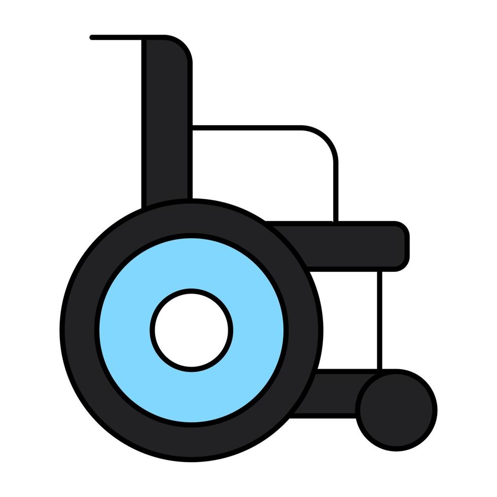 An icon design of eye drops vector