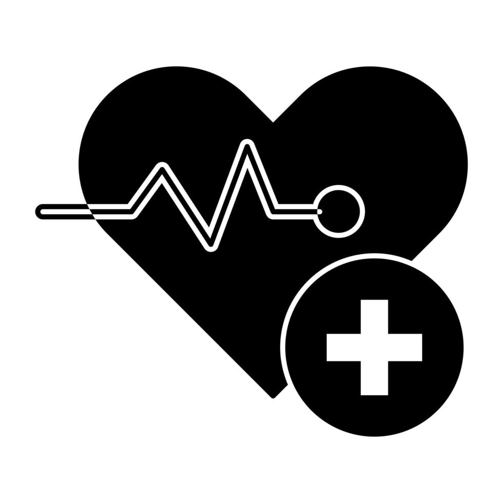 icono de diseño perfecto del corazón vector