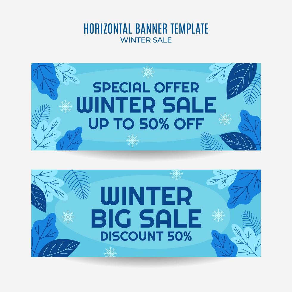 holiday winter design for advertising, banners, leaflets and flyers vector