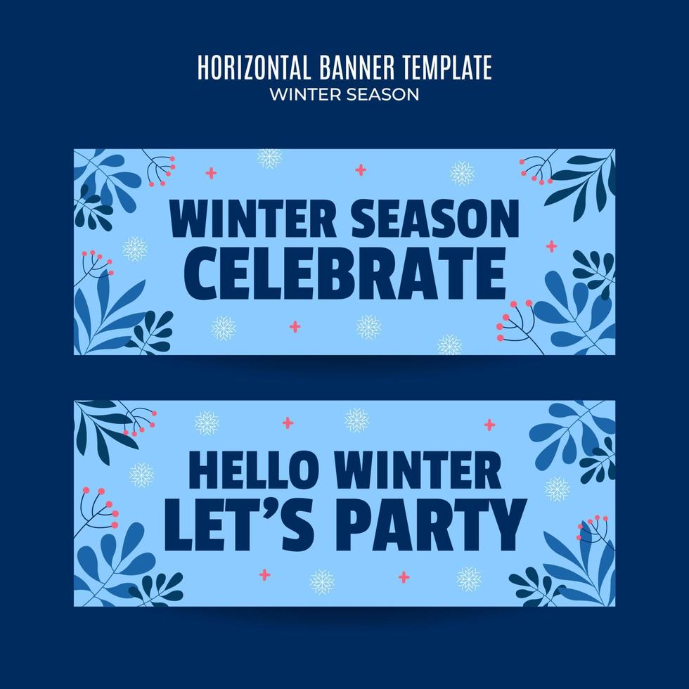 holiday winter design for advertising, banners, leaflets and flyers vector