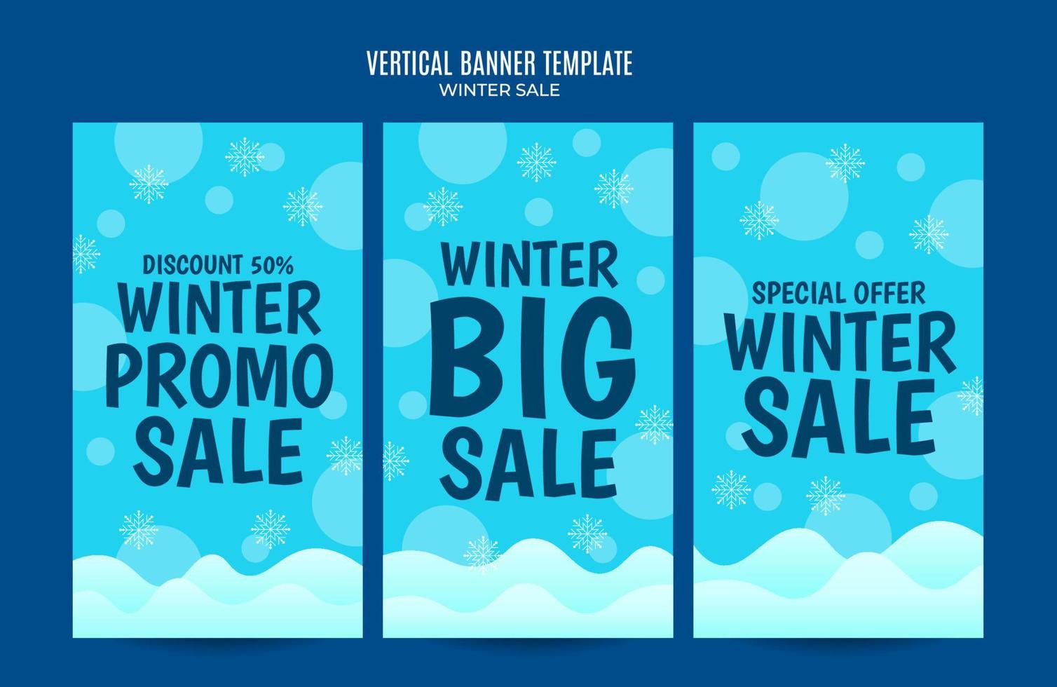 holiday winter design for advertising, banners, leaflets and flyers vector