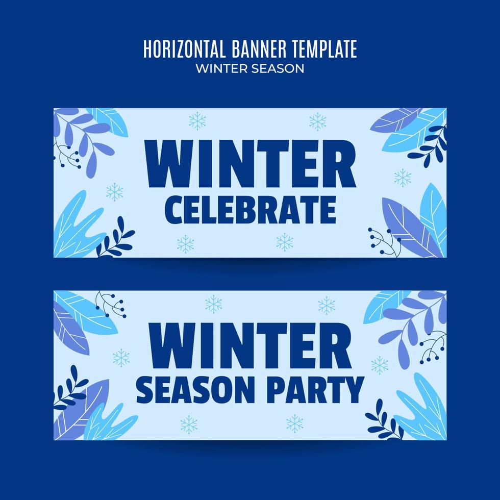 holiday winter design for advertising, banners, leaflets and flyers vector