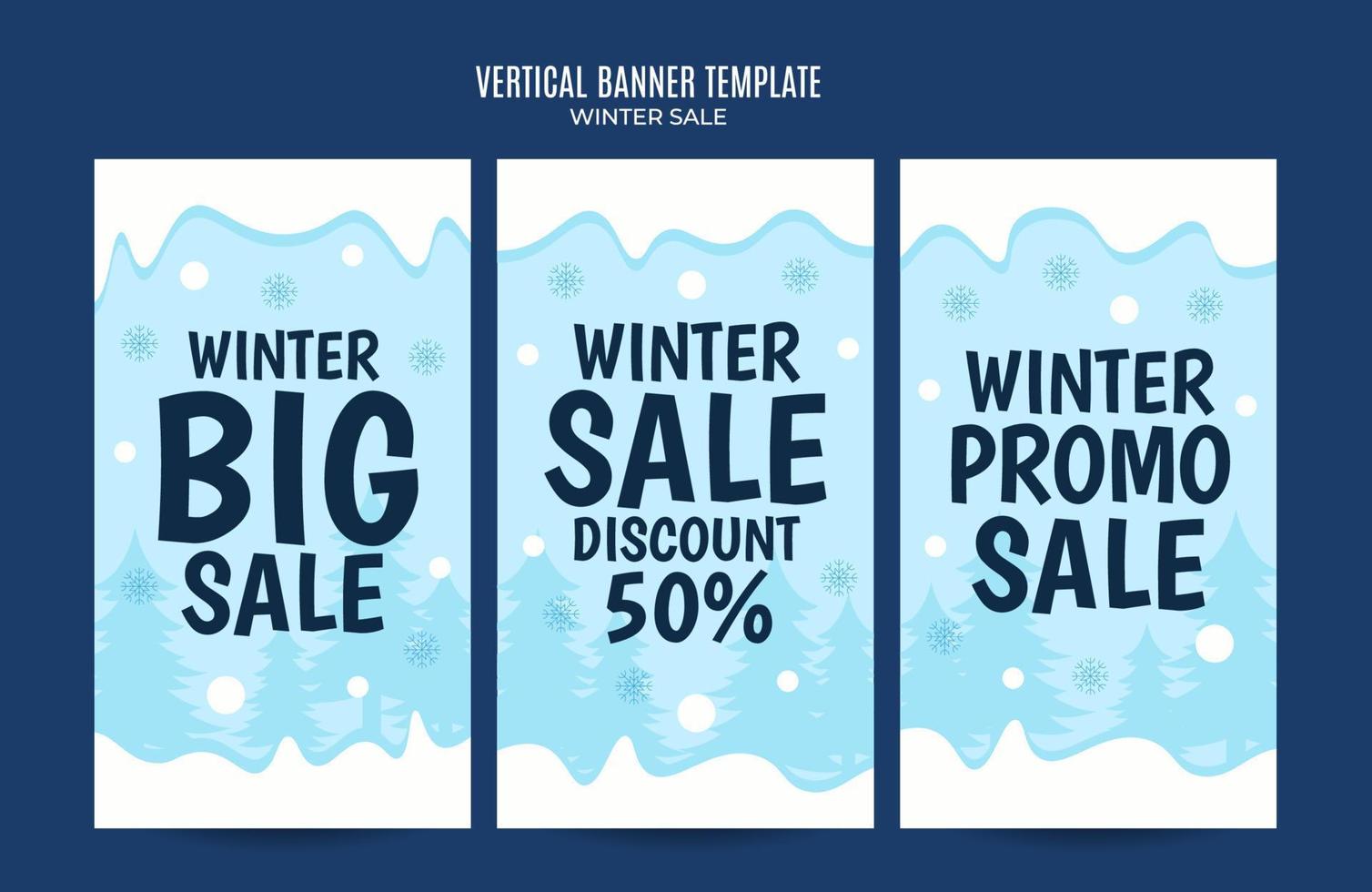 holiday winter design for advertising, banners, leaflets and flyers vector