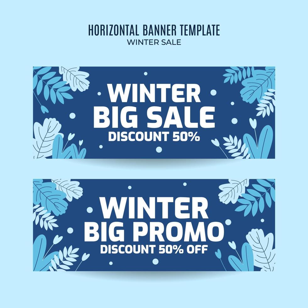 holiday winter design for advertising, banners, leaflets and flyers vector