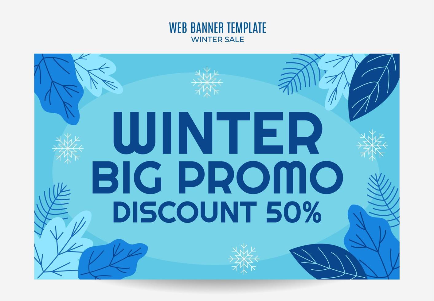 holiday winter design for advertising, banners, leaflets and flyers vector