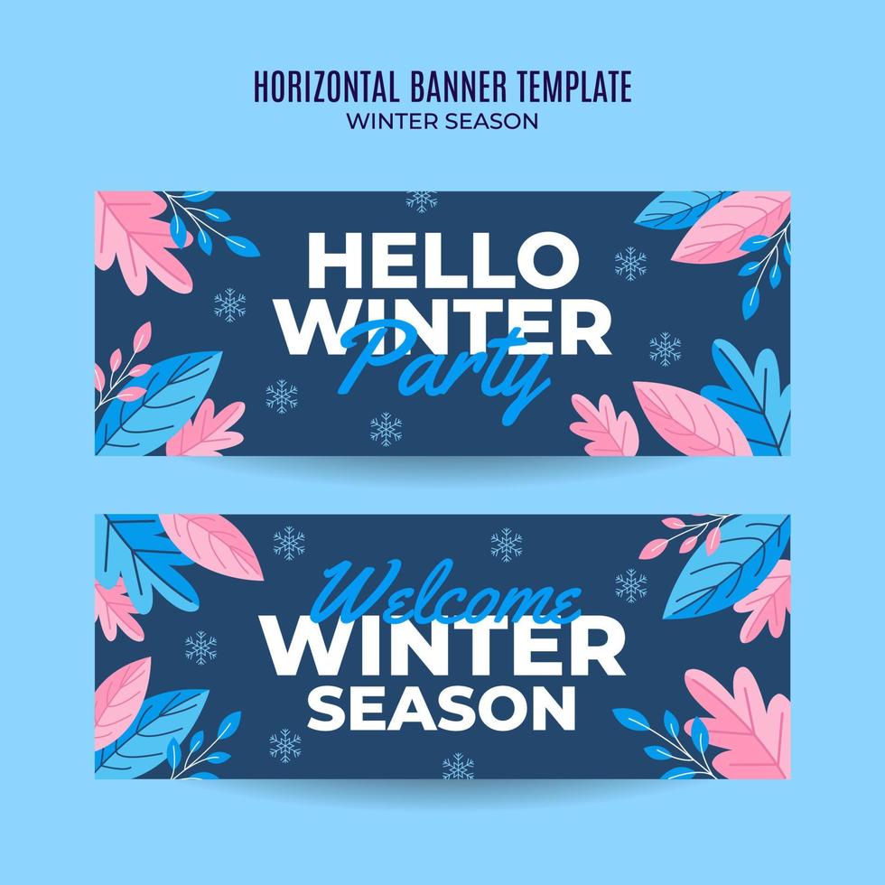 holiday winter design for advertising, banners, leaflets and flyers vector