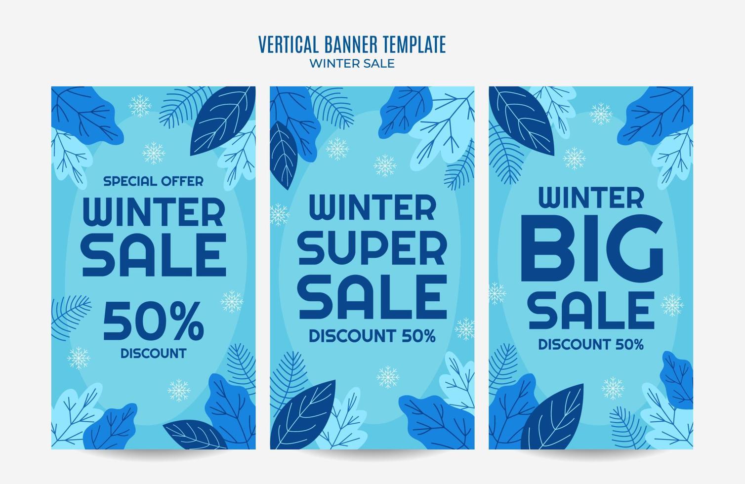 holiday winter design for advertising, banners, leaflets and flyers vector