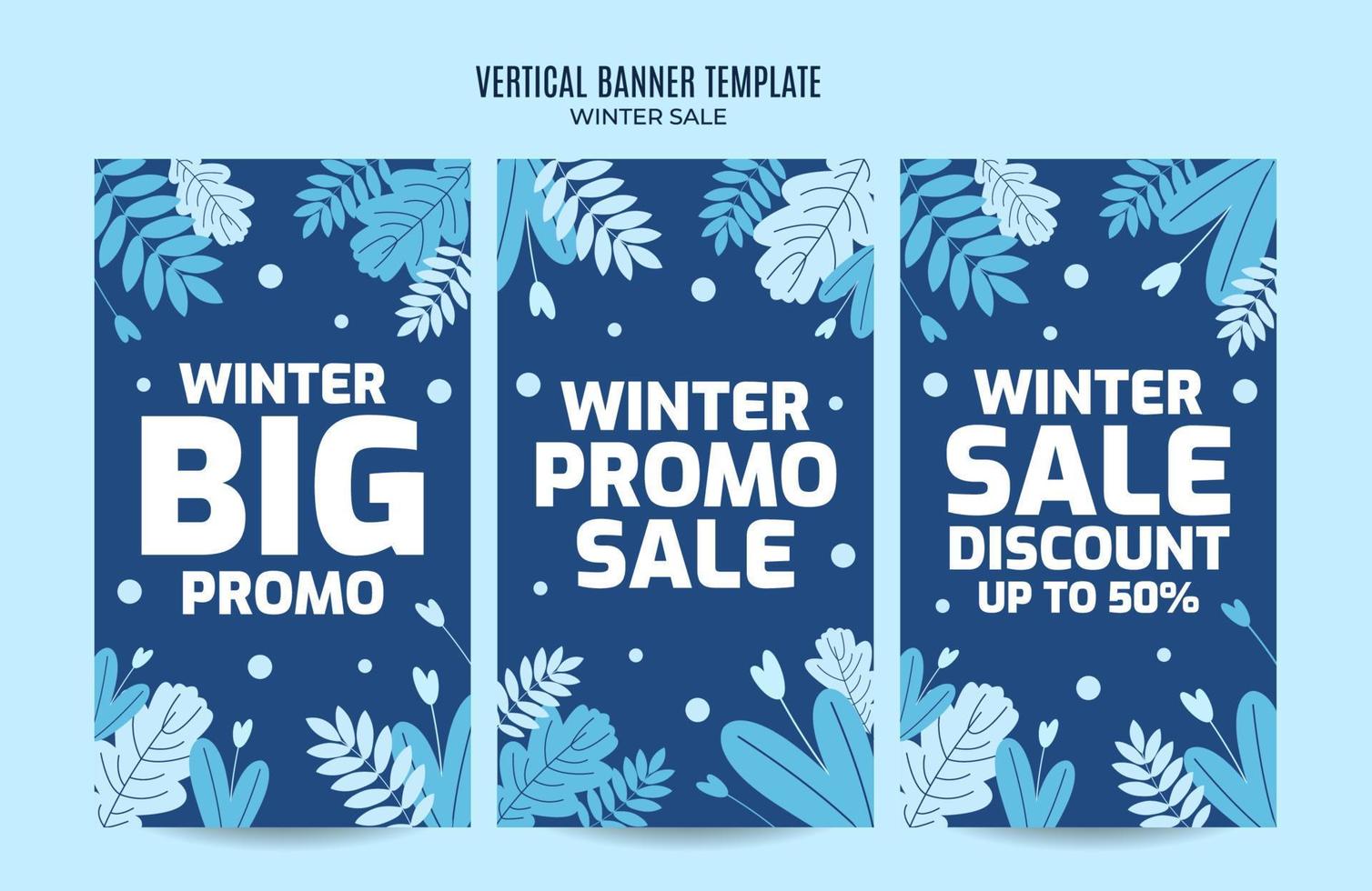 holiday winter design for advertising, banners, leaflets and flyers vector