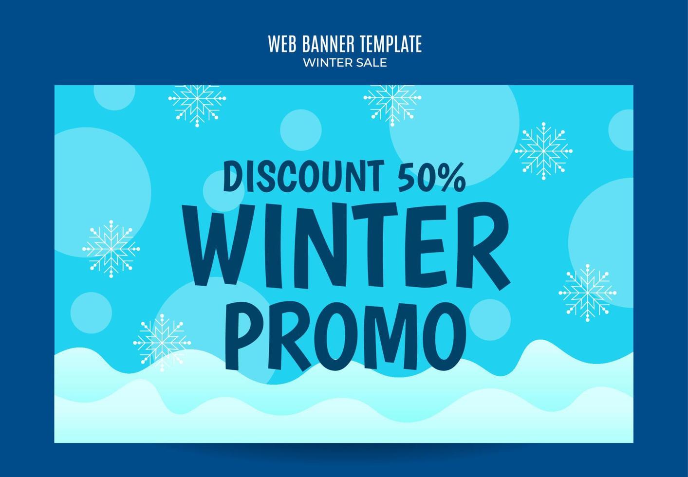 holiday winter design for advertising, banners, leaflets and flyers vector