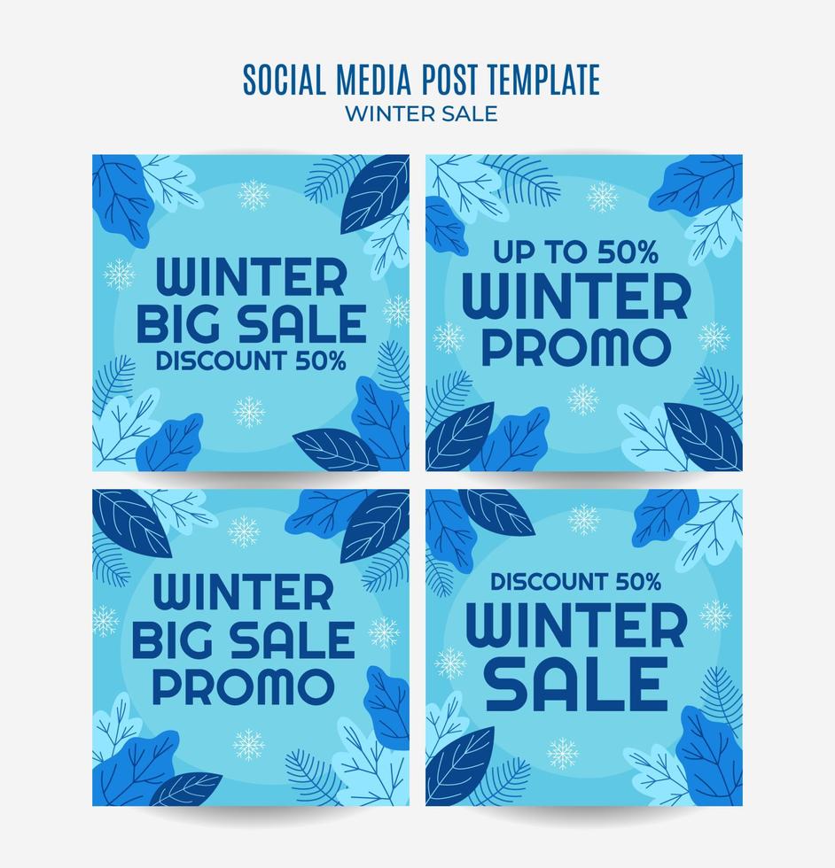 holiday winter design for advertising, banners, leaflets and flyers vector