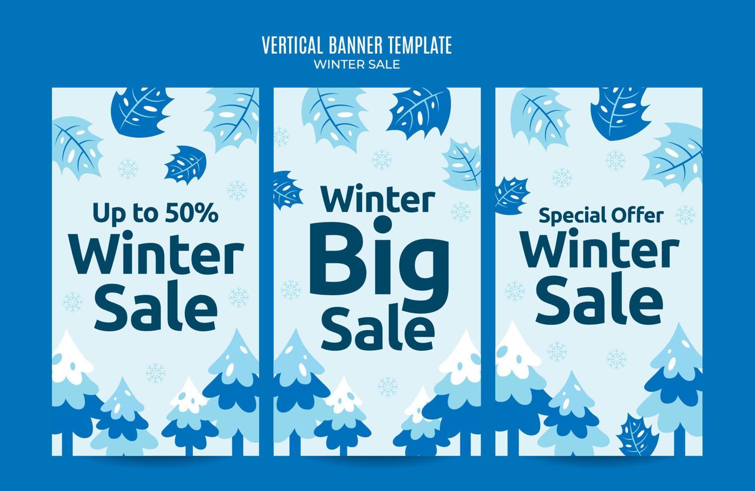 holiday winter design for advertising, banners, leaflets and flyers vector