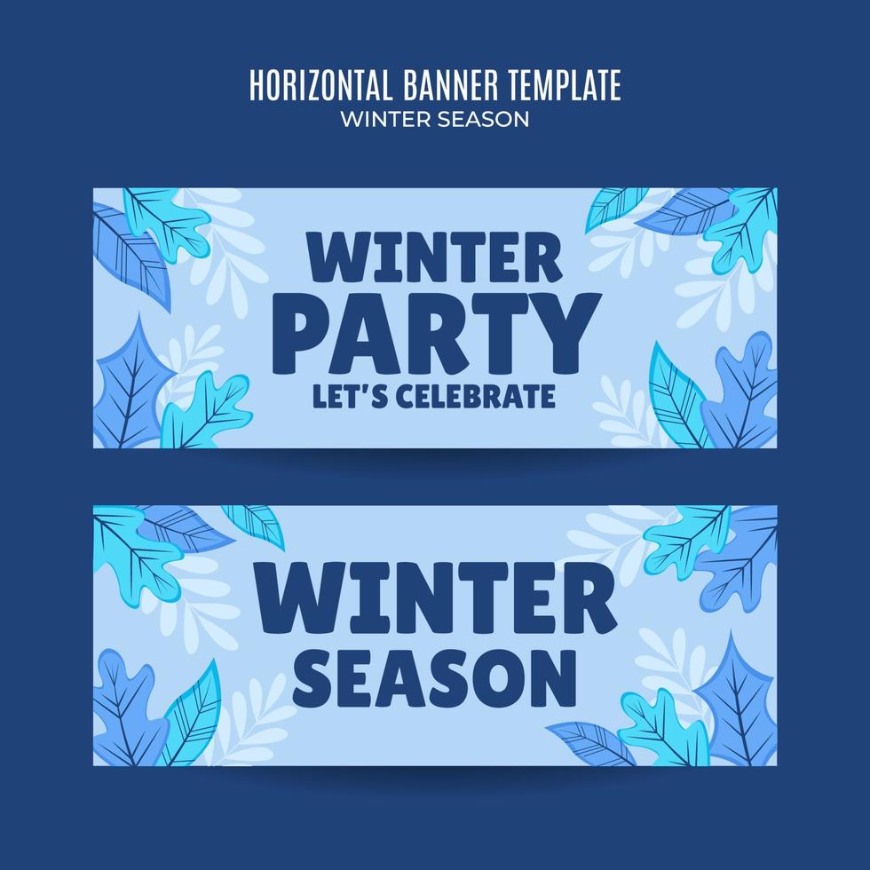 holiday winter design for advertising, banners, leaflets and flyers vector