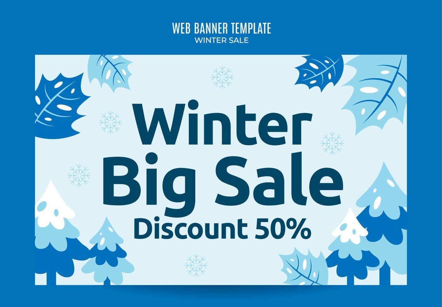 holiday winter design for advertising, banners, leaflets and flyers vector