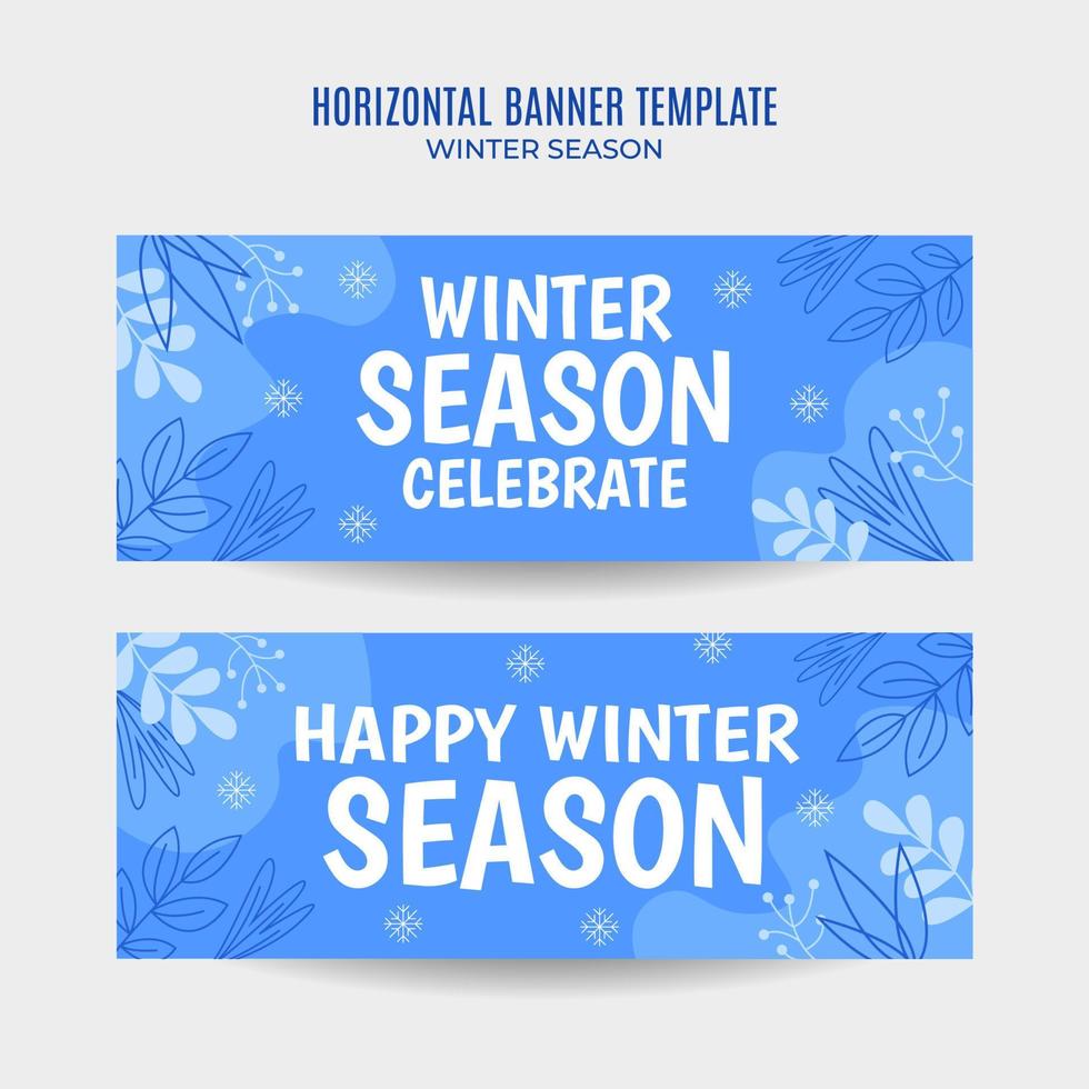 holiday winter design for advertising, banners, leaflets and flyers vector