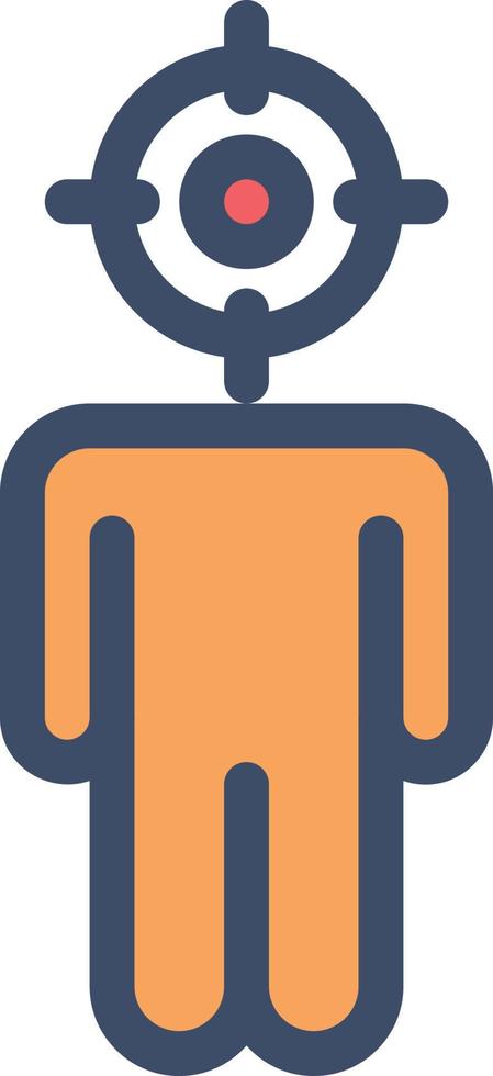 target vector illustration on a background.Premium quality symbols.vector icons for concept and graphic design.