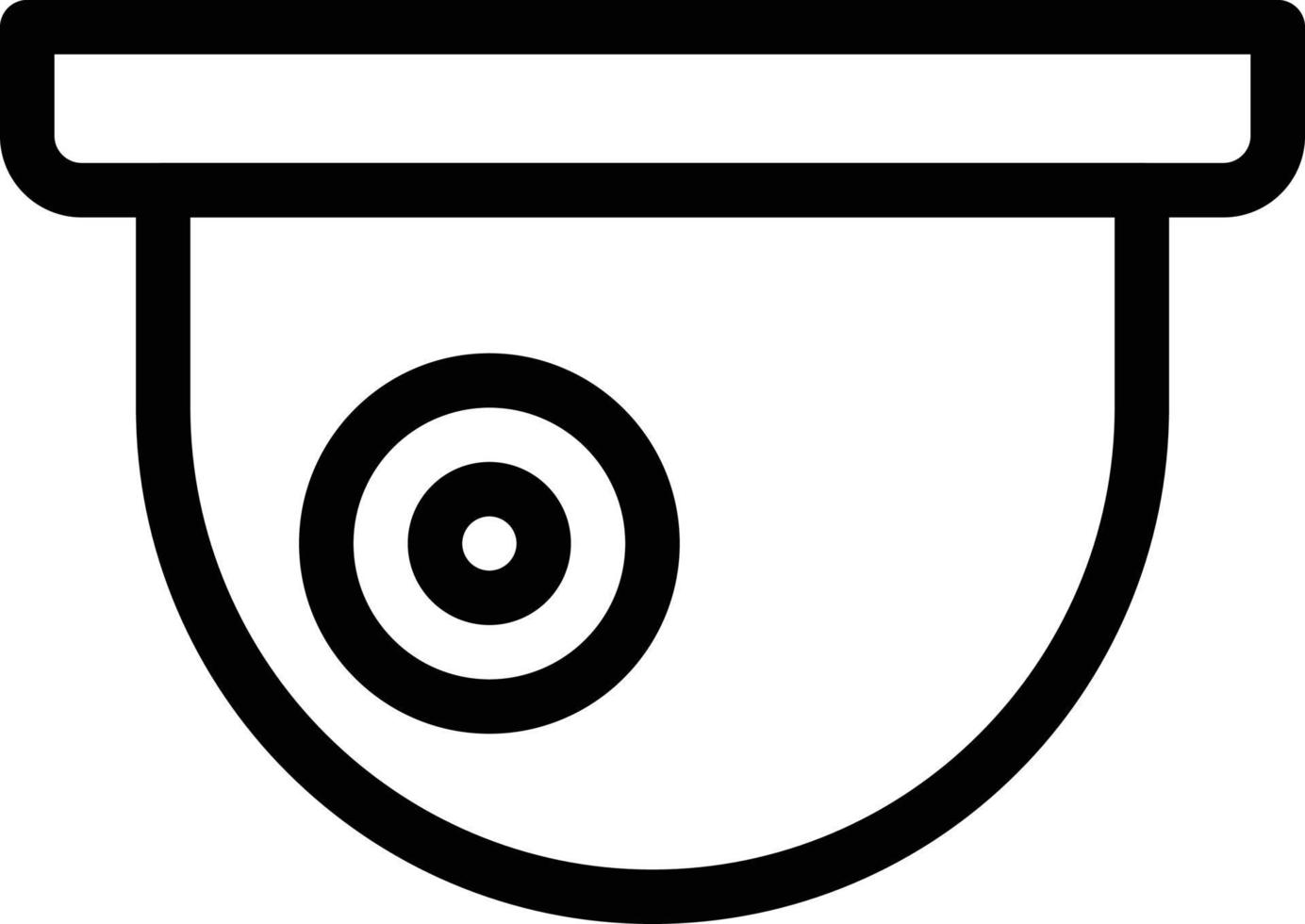 cctv ilustración vectorial sobre un fondo.símbolos de calidad premium.iconos vectoriales para concepto y diseño gráfico. vector