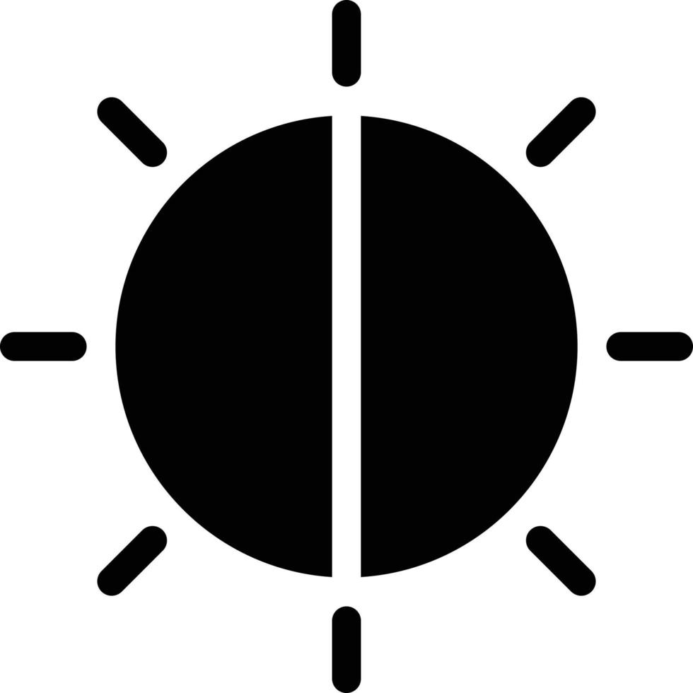 brightness vector illustration on a background.Premium quality symbols.vector icons for concept and graphic design.